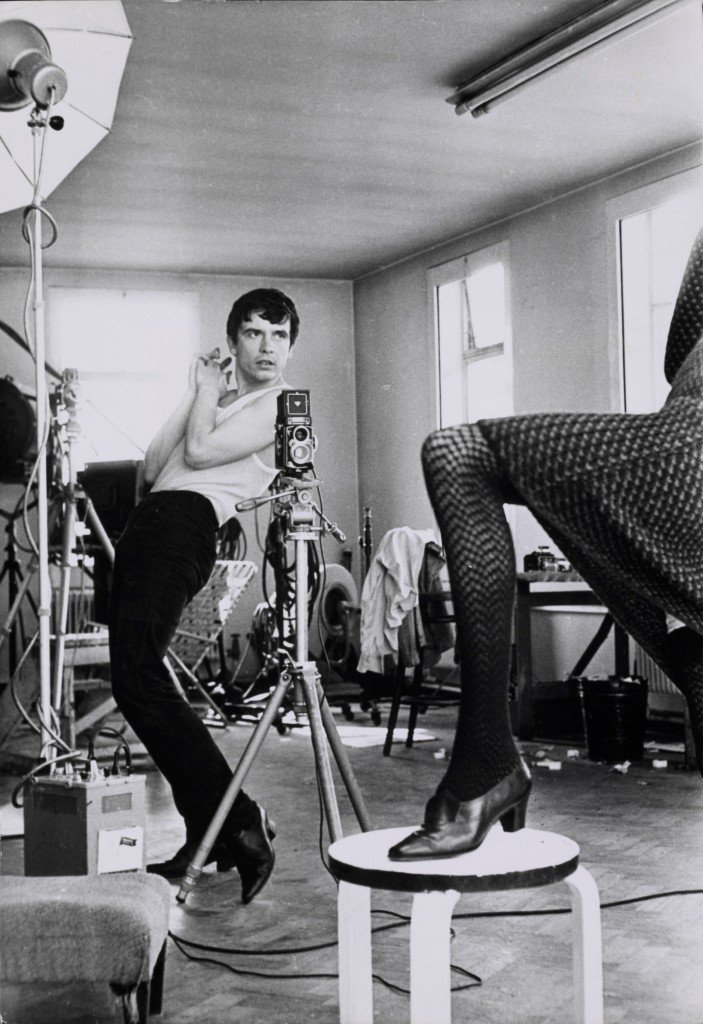 DAVID BAILEY AT WORK