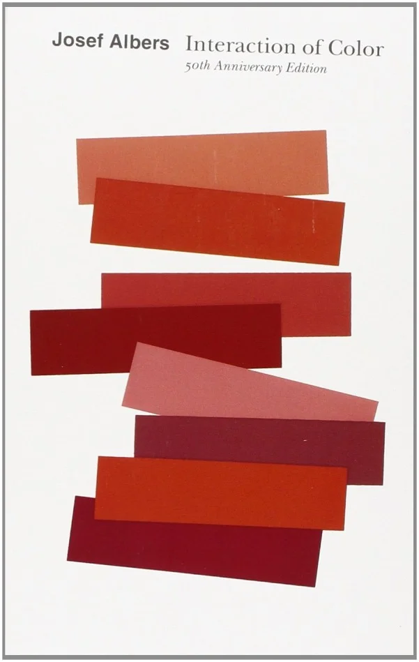 1. Interaction of Color by Josef Albers (More info on Amazon)