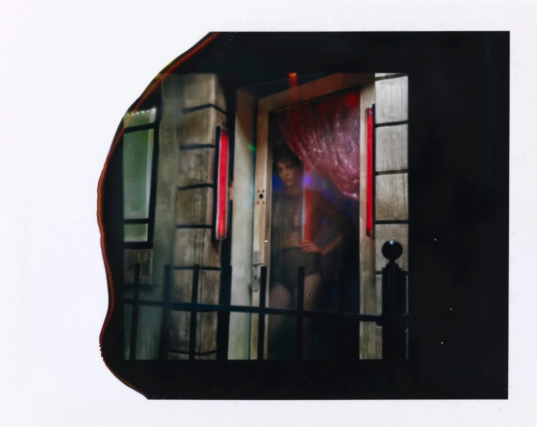 “CHEZ SUZY (STUDY I),” 2016 BY MILES ALDRIDGE, COURTESY STEVEN KASHER GALLERY, NEW YORK
