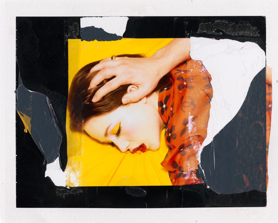 “ECSTASY (STUDY II)” BY MILES ALDRIDGE, COURTESY STEVEN KASHER GALLERY, NEW YORK
