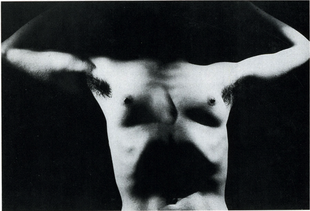 The Minotaur by Man Ray
