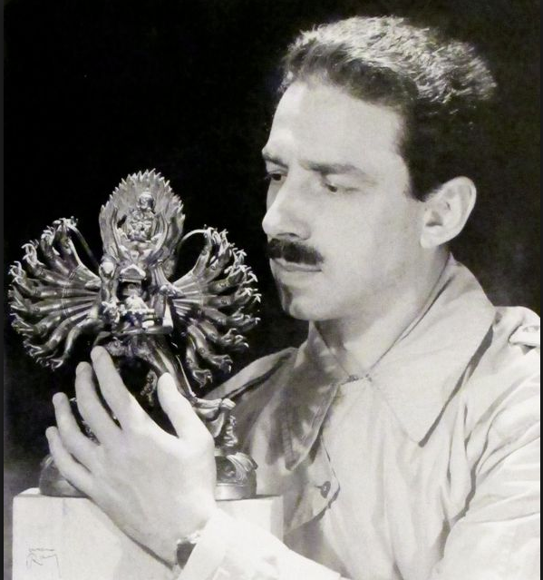 Portrait of George Hodel by Man Ray