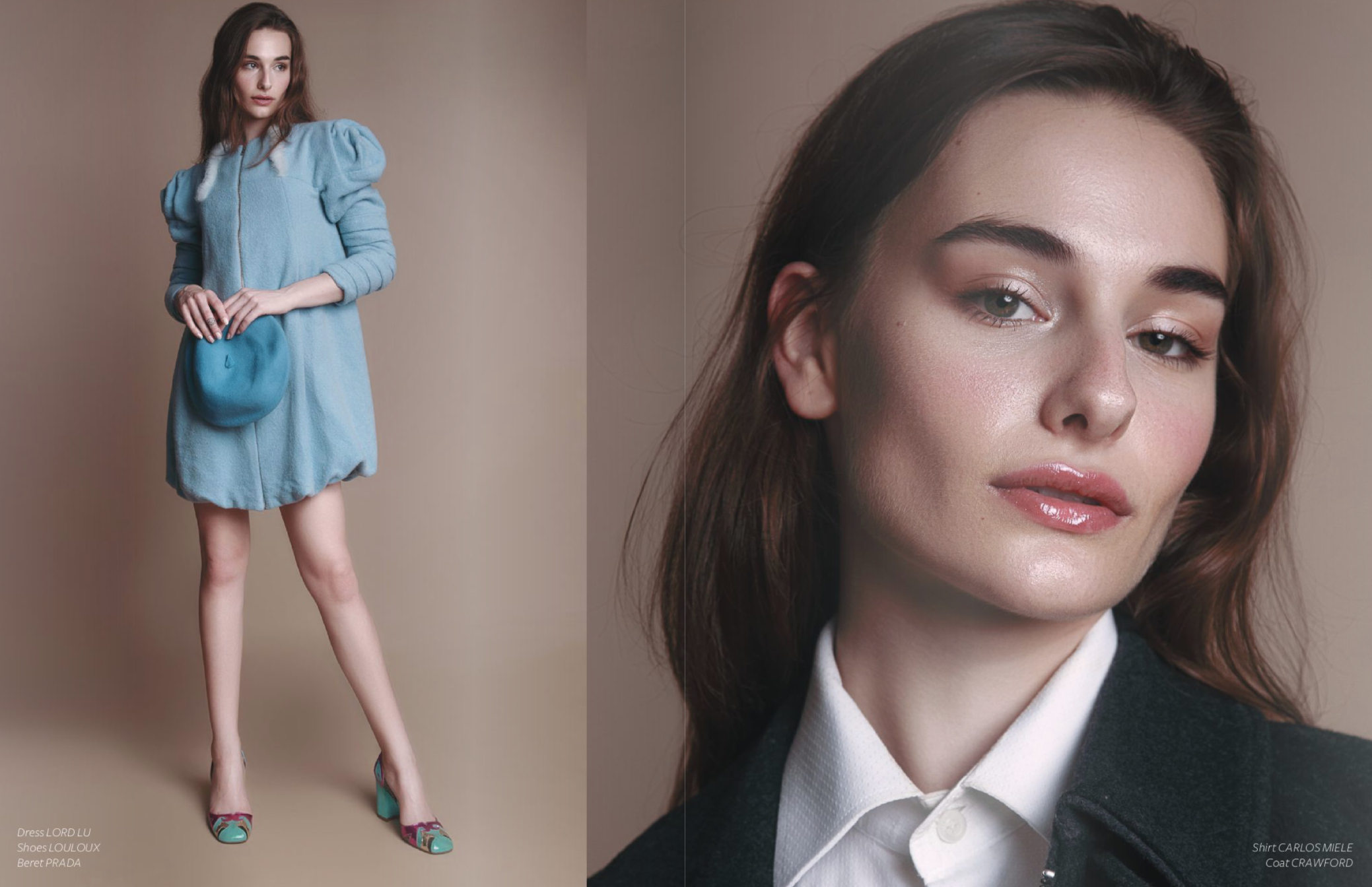 Breed Magazine Vol. 3 "The Truth of a Woman" Photography by Henrique Resende