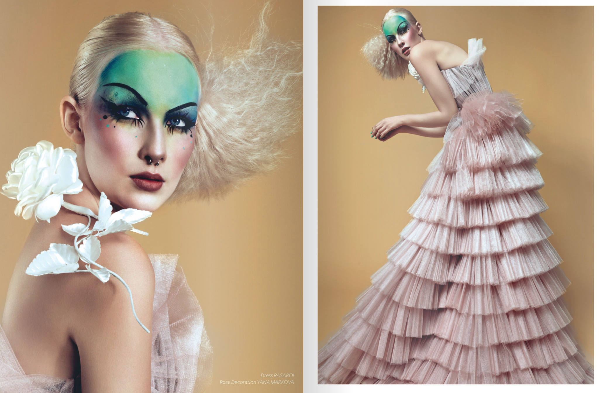 Breed Magazine Vol. 3 "The Sculptures of Apotheosis" Photography by Daria Belakova