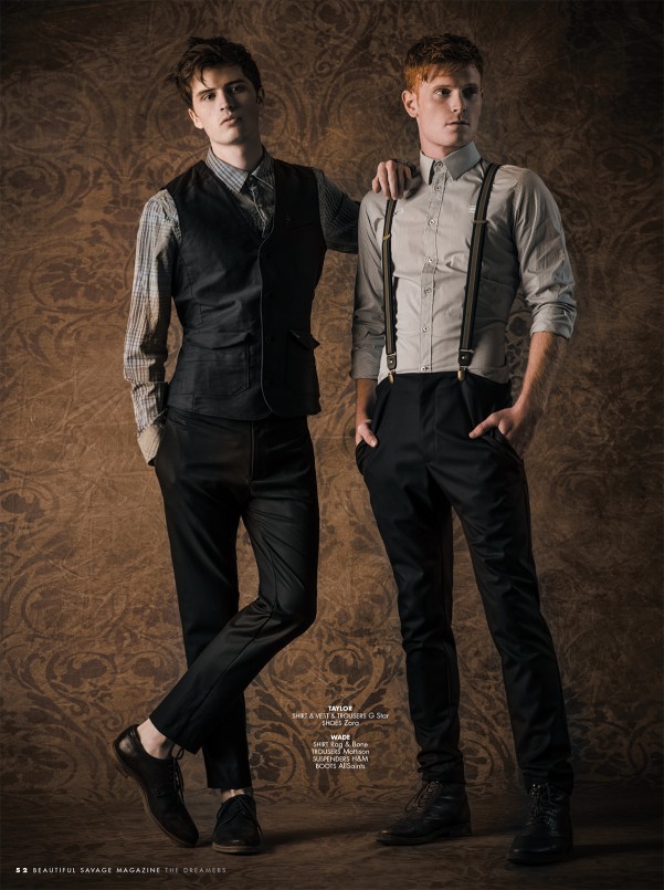 The Dreamers for Beautiful Savage Magazine by Melissa Rodwell