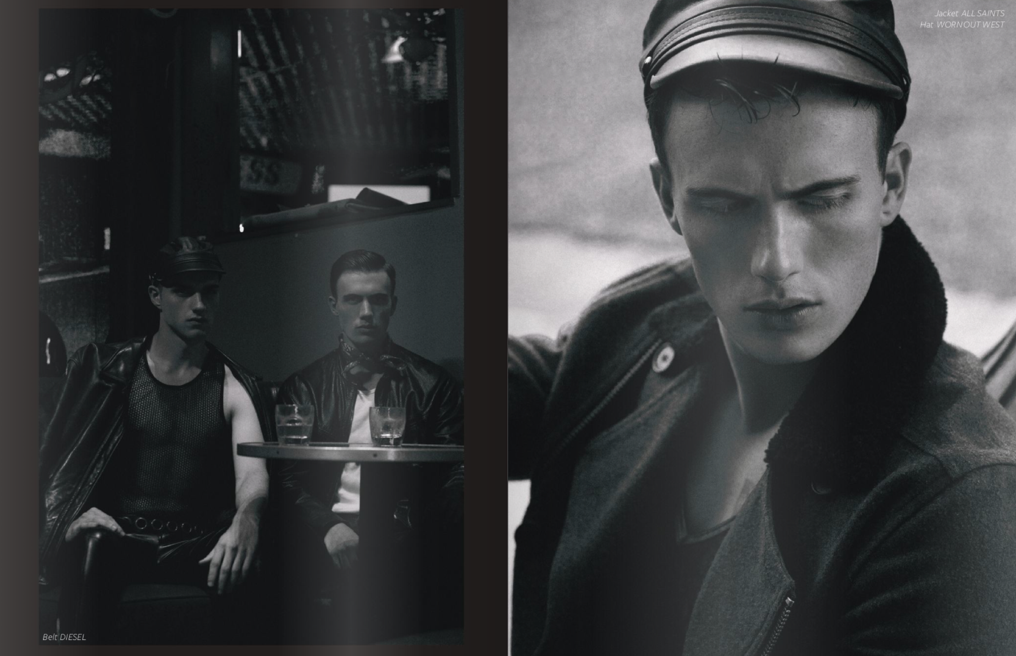Breed Magazine Vol. 2 "Wild One" Photography by Lewis & Marshall