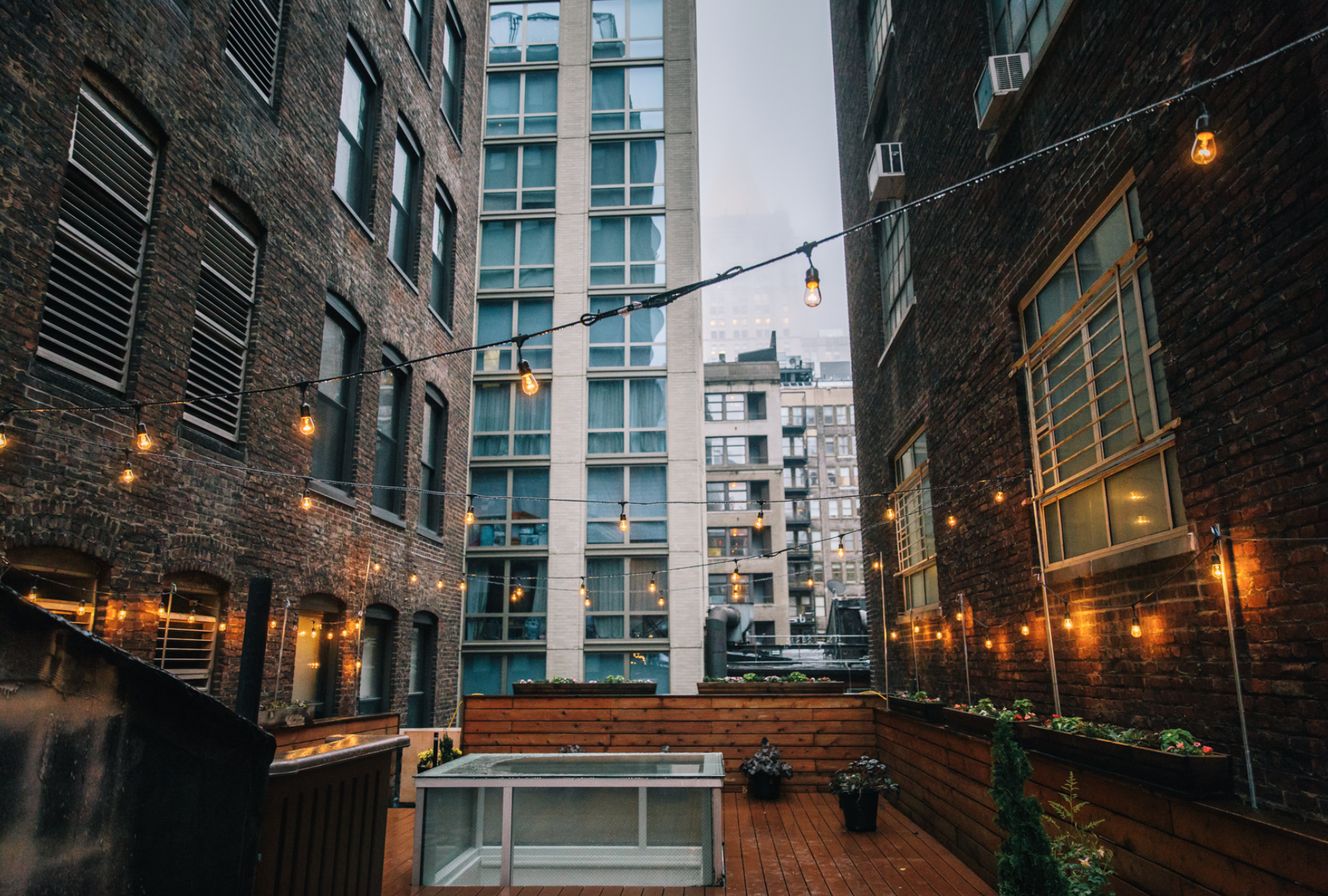 Highlight Studios Rooftop Deck