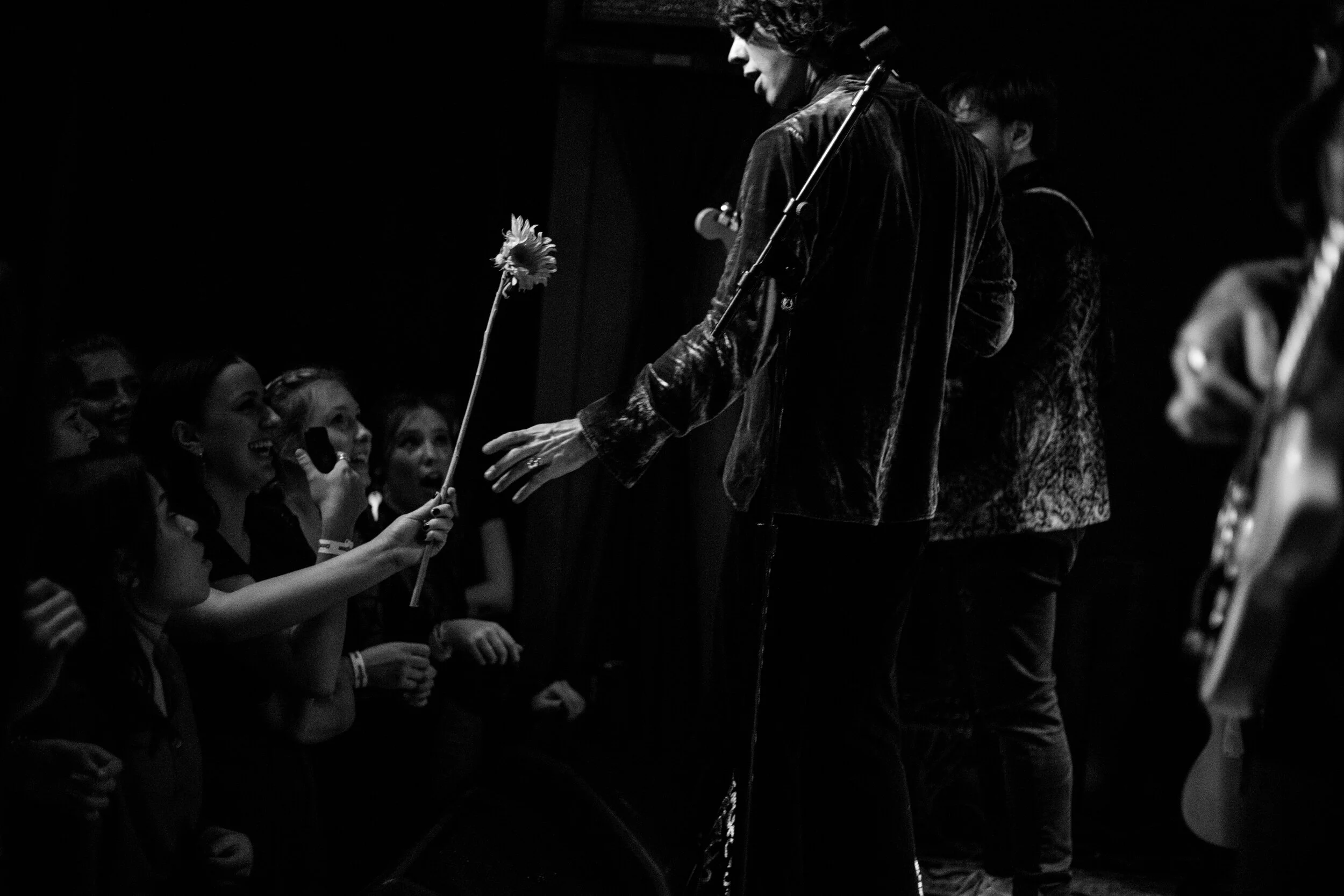 On Artist's Collaborations: Photographer Zakk Connor with Musician Micky James 