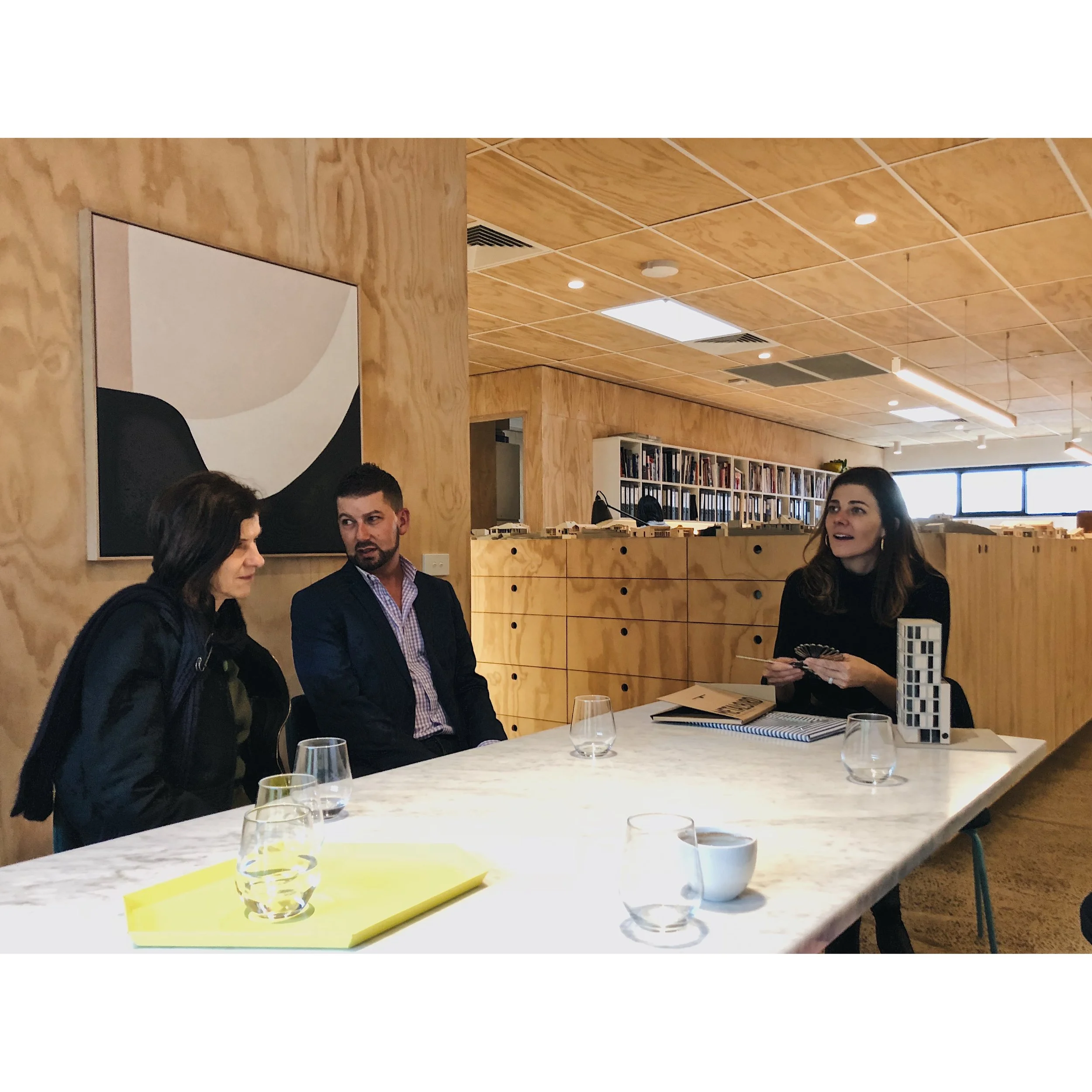 2. A visit with Claire Cousins at her studio.jpg