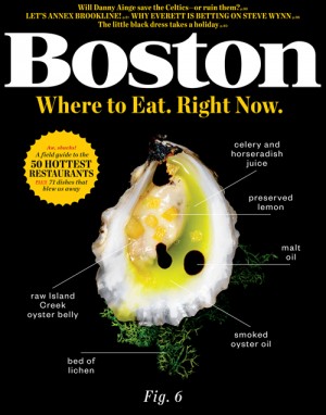 Boston Magazine Island Creek Oysters