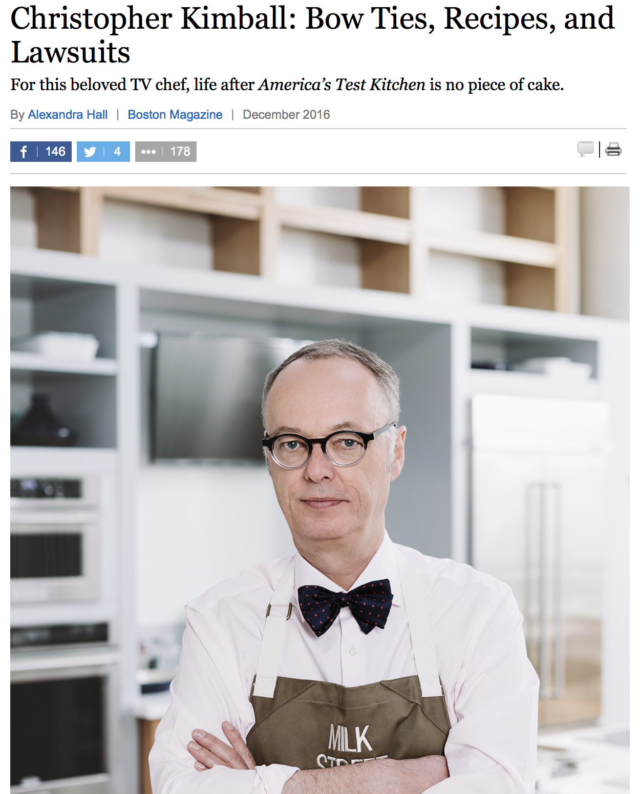 Boston Magazine Christopher Kimball