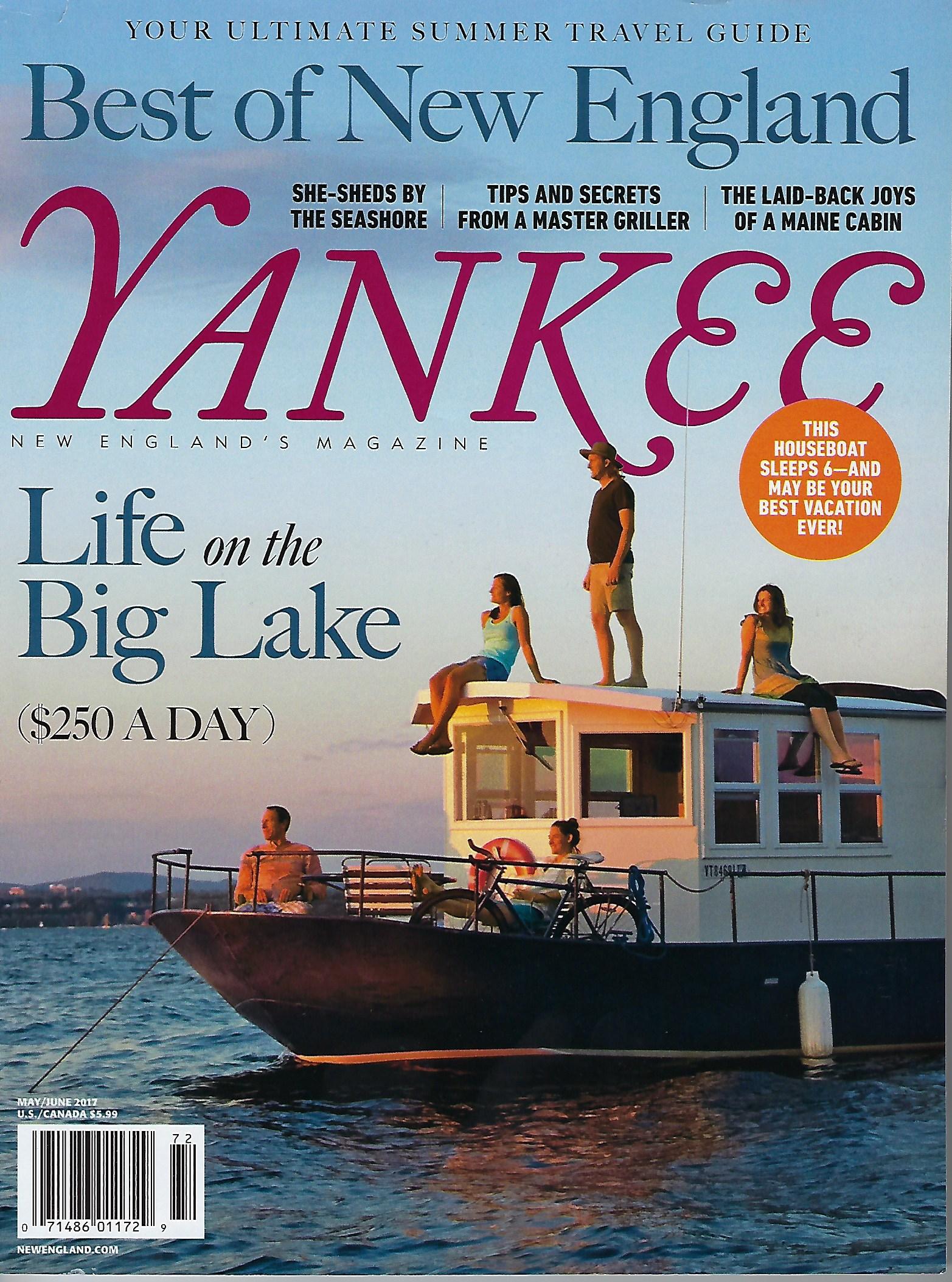 Yankee Magazine Best of Boston