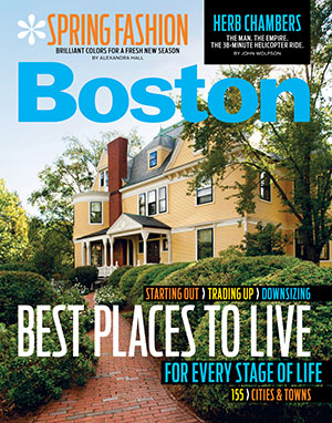 Boston Magazine Spring fashion