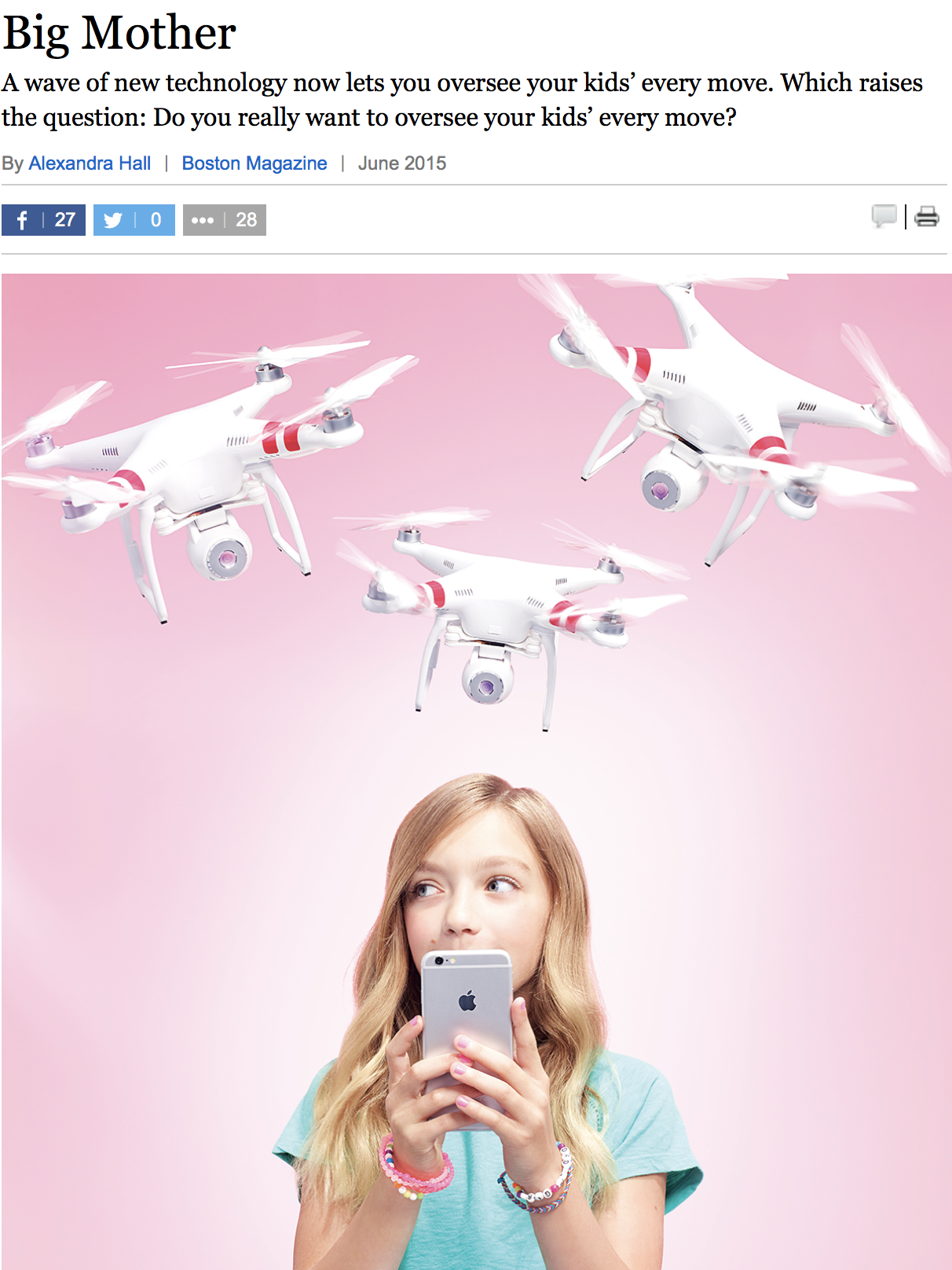 Boston Magazine Drone Parenting