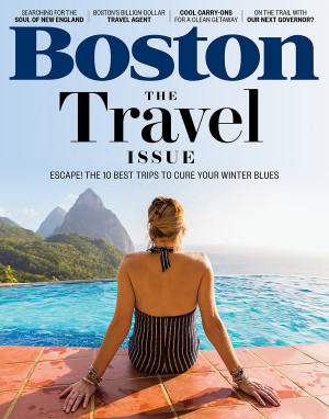 Boston Magazine Travel Issue