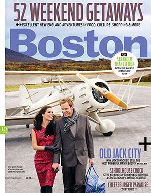 Bostonh Magazine Weekend travel issue