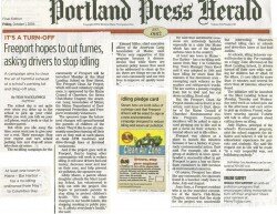 Stonewall Kitchen story in Portland Press Herald