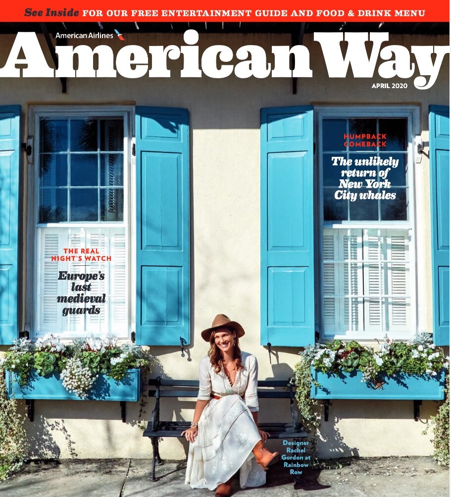 PTown in American Way Mag
