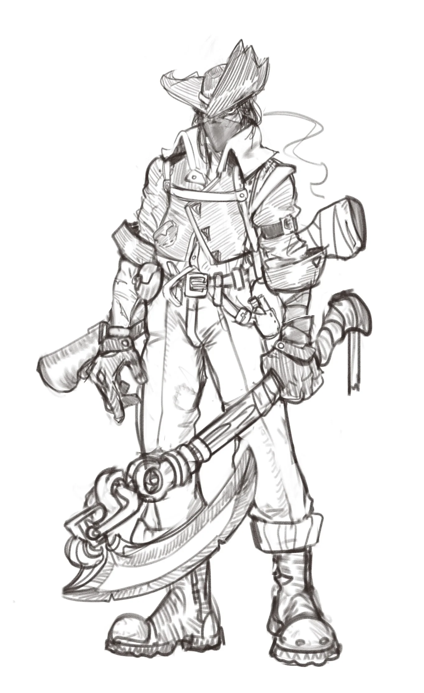 Bloodborne-Guy_Sept2019_BW.jpg