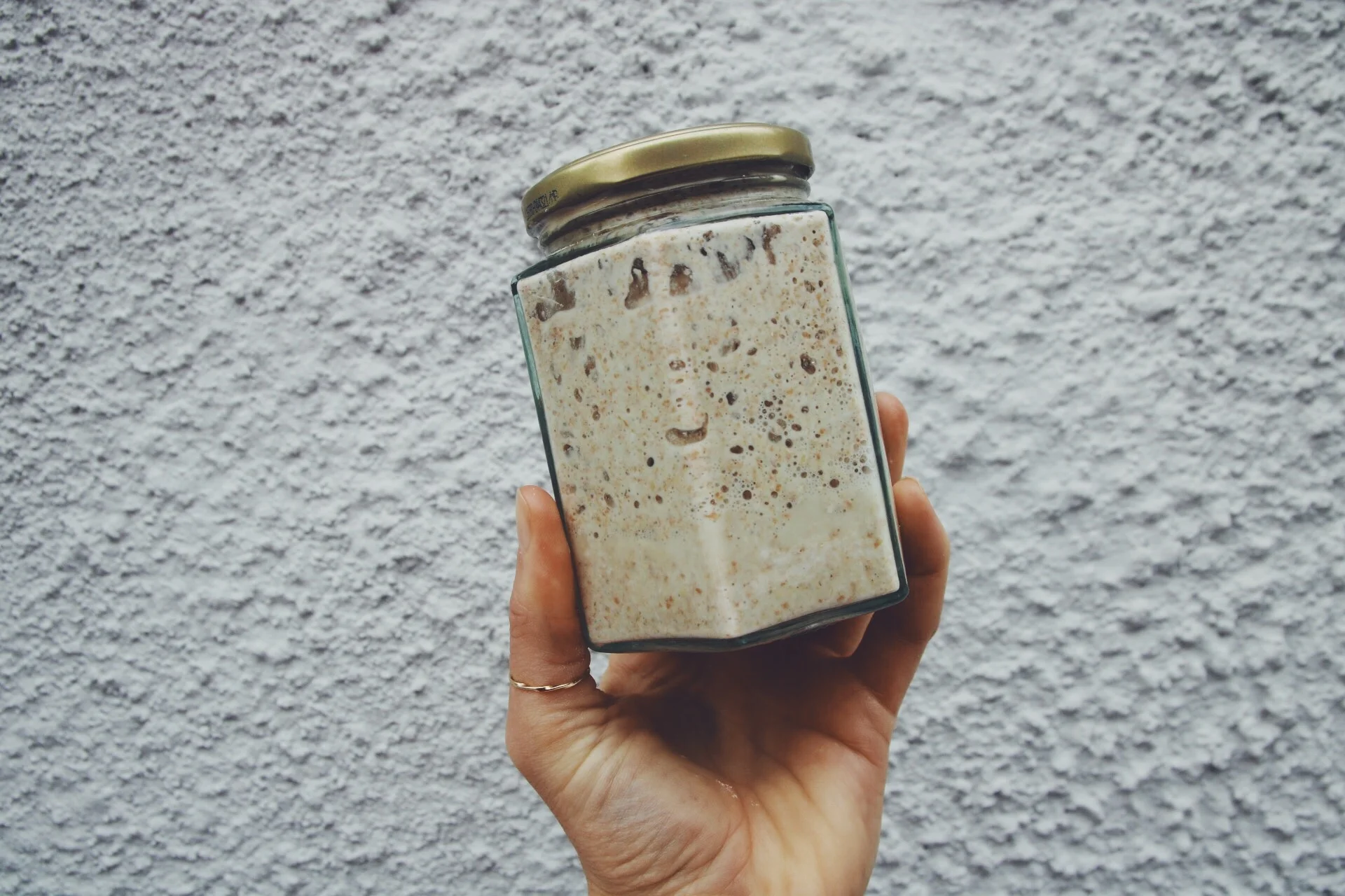 Also known as a sourdough culture, a sourdough starter is a simple mixture of flour and water which acts as a natural leavening agent. Wild yeast is present in all flour and a starter is a way of cultivating it in a form that can be used to bake wit…