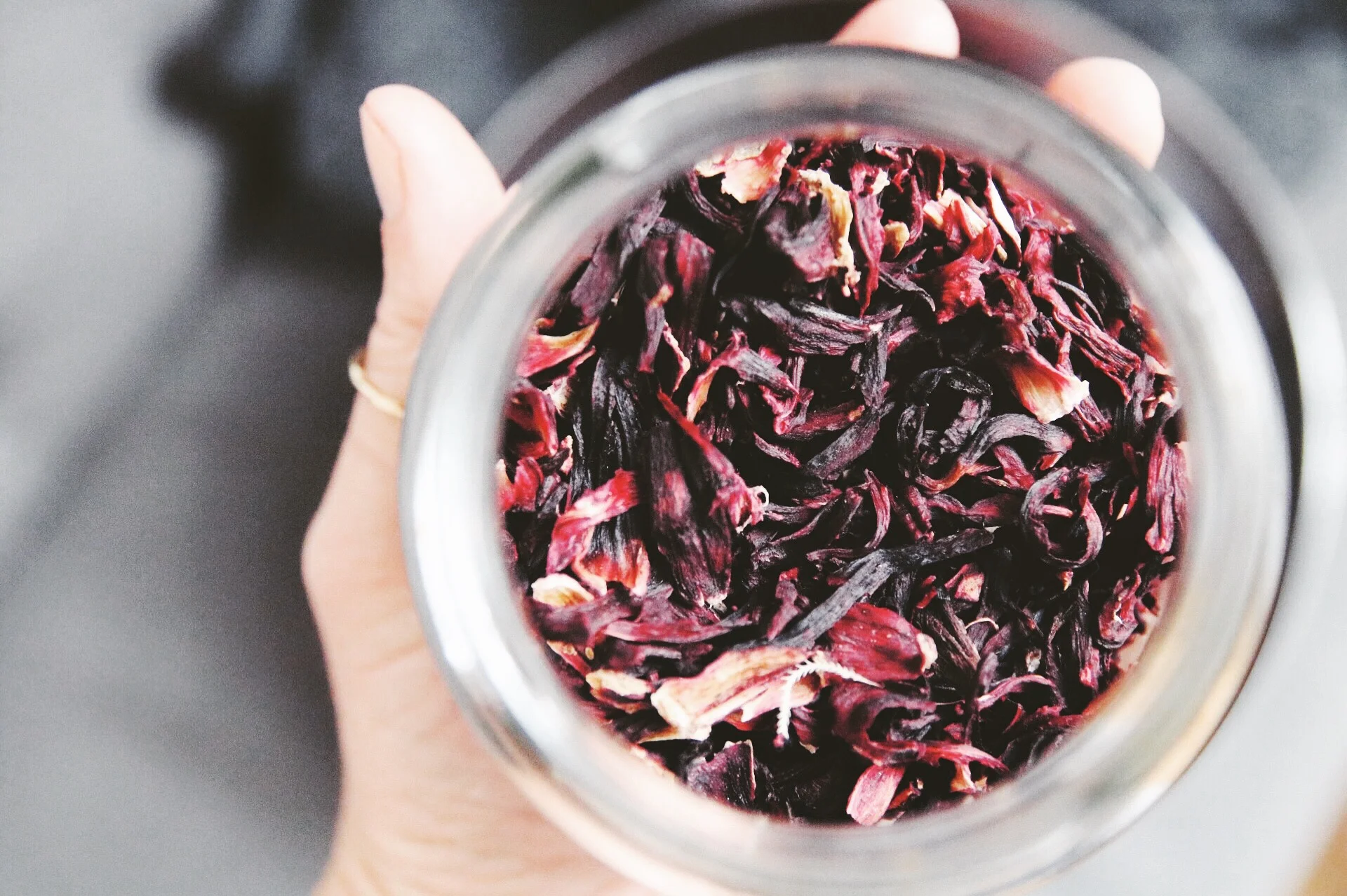 Kombucha With Hibiscus