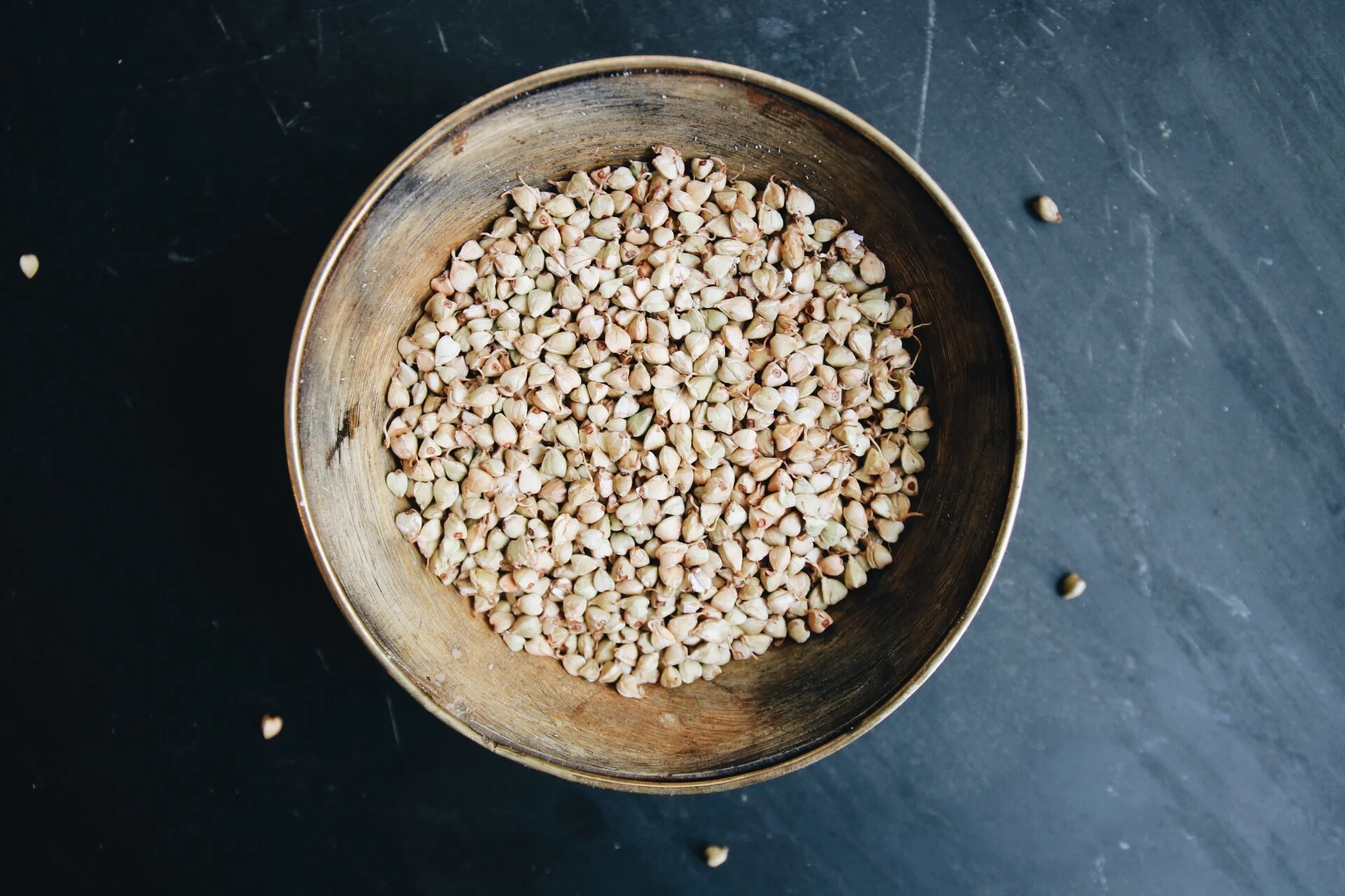 Sprouted Buckwheat