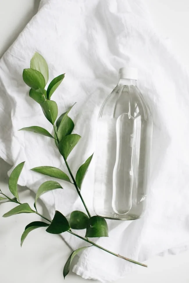 Homemade Laundry Softener with Lavender