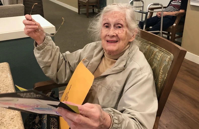 Thinking of You - Cards for Isolated Seniors