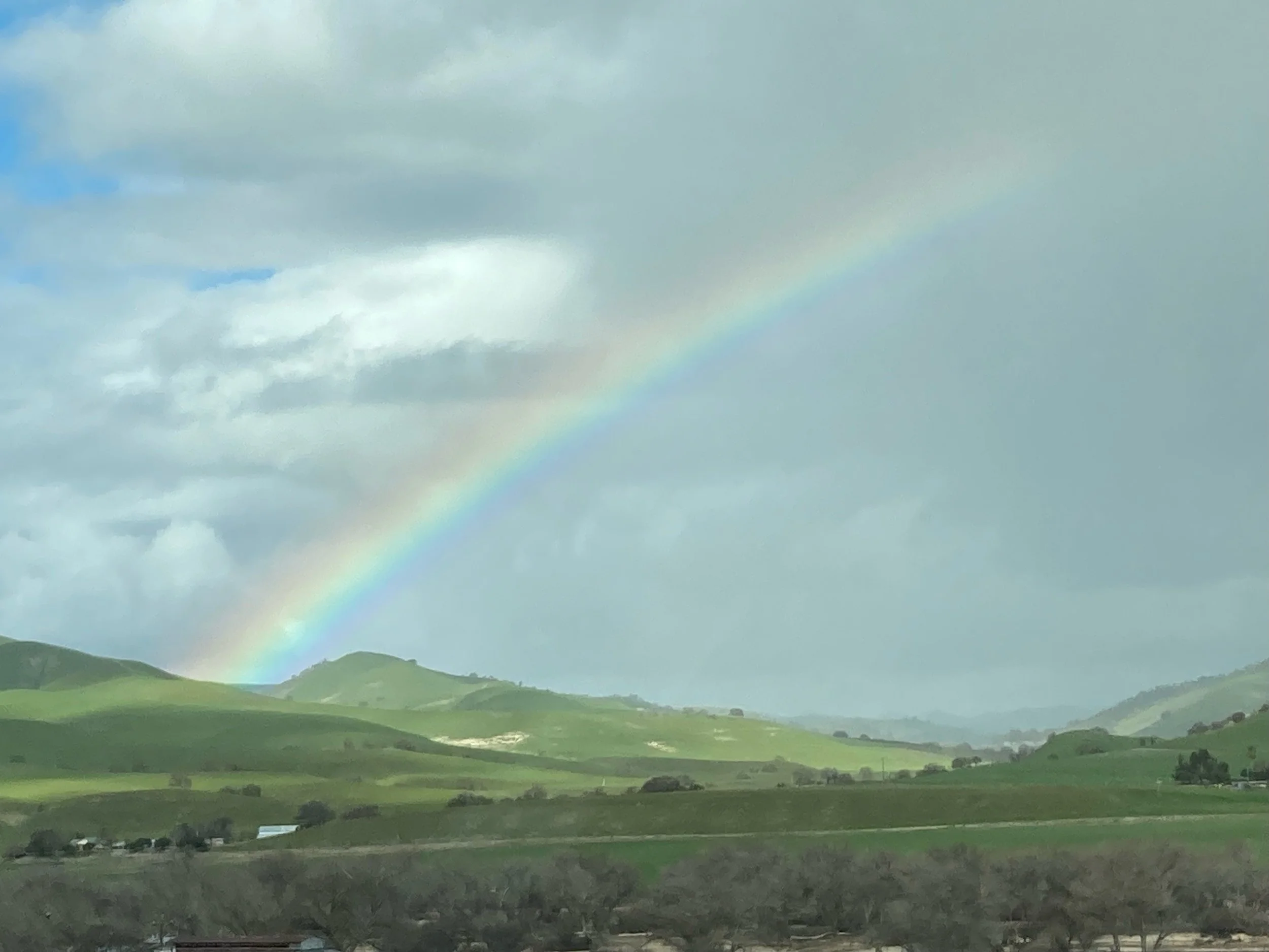 Rainbows and Renewal