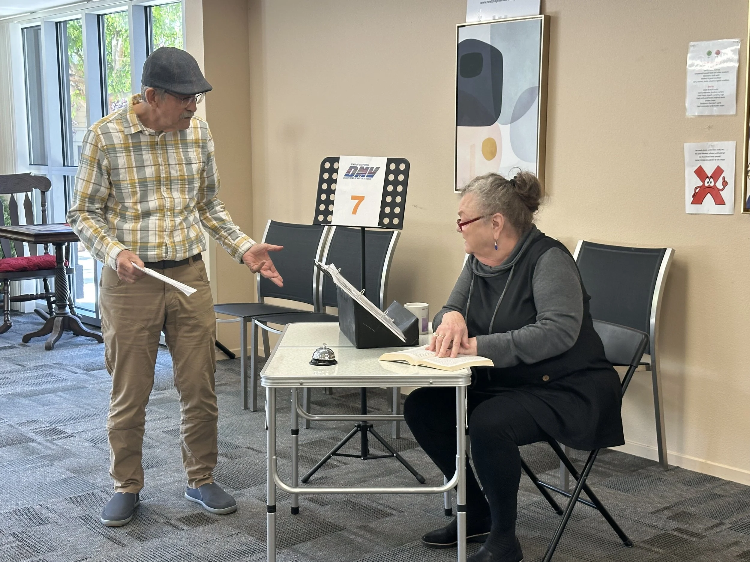 Readers Theater Tryouts