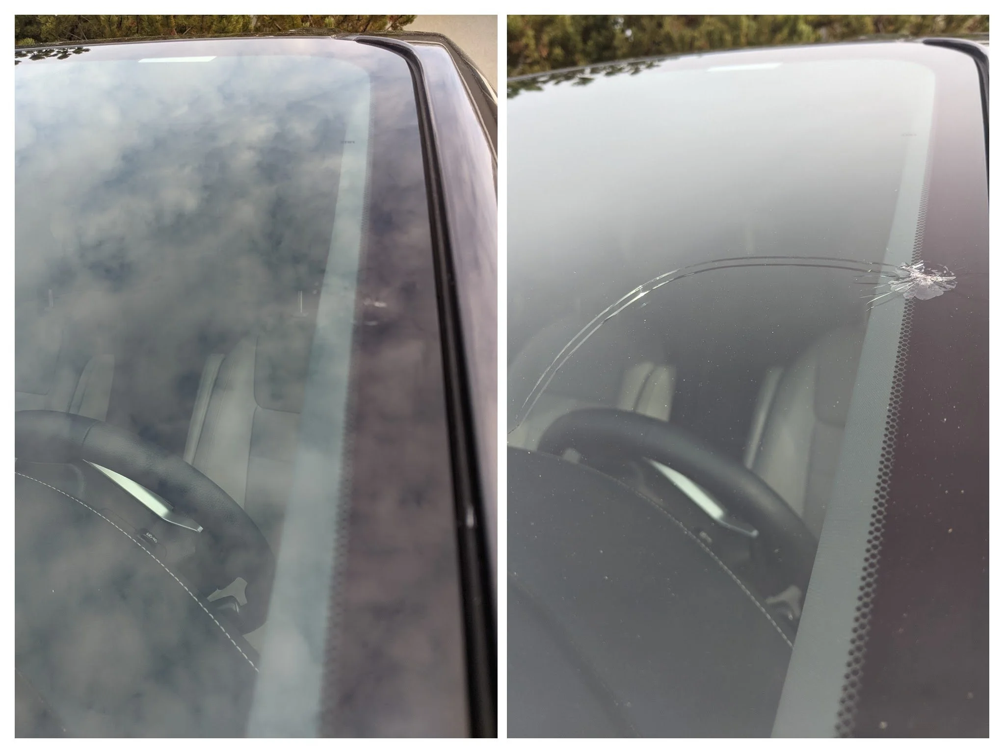Windshield repair Rock chip repair