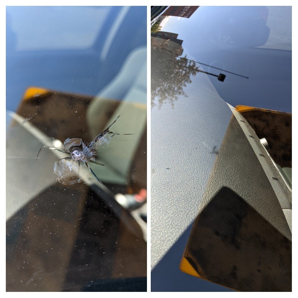 Mobile windshield repair. Rock chip repair starts at $30 for the first rock chip 15 for each additional on the same vehicle. 

Making windshield simple and affordable. You can book an appointment online at any time! Or give us a call if you have any 