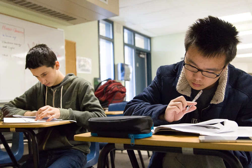 Concurrent enrollment enables LCS students to earn college credit while in high school.