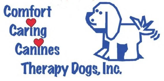 Comfort Caring Canines Therapy Dog Evauluation