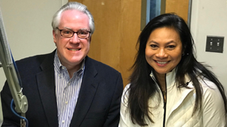 "Sundays with Aurora" Radio Interview