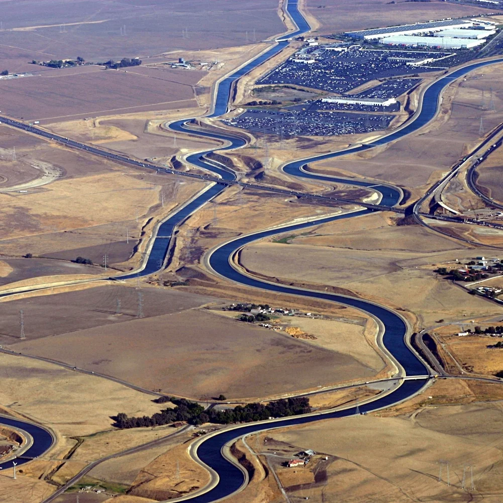 The California Aqueduct