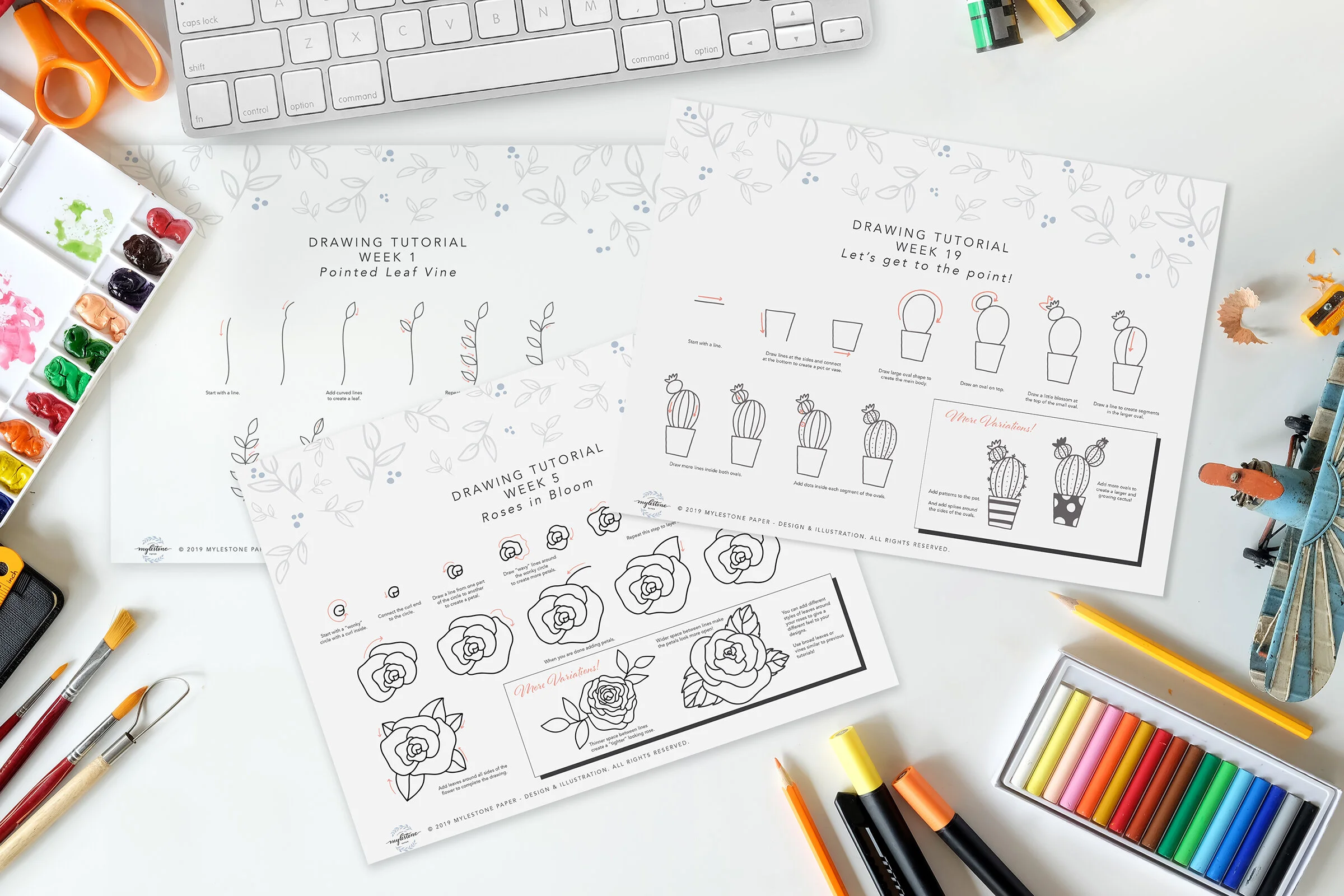 Mylestone Paper Mylestone Creatives Old