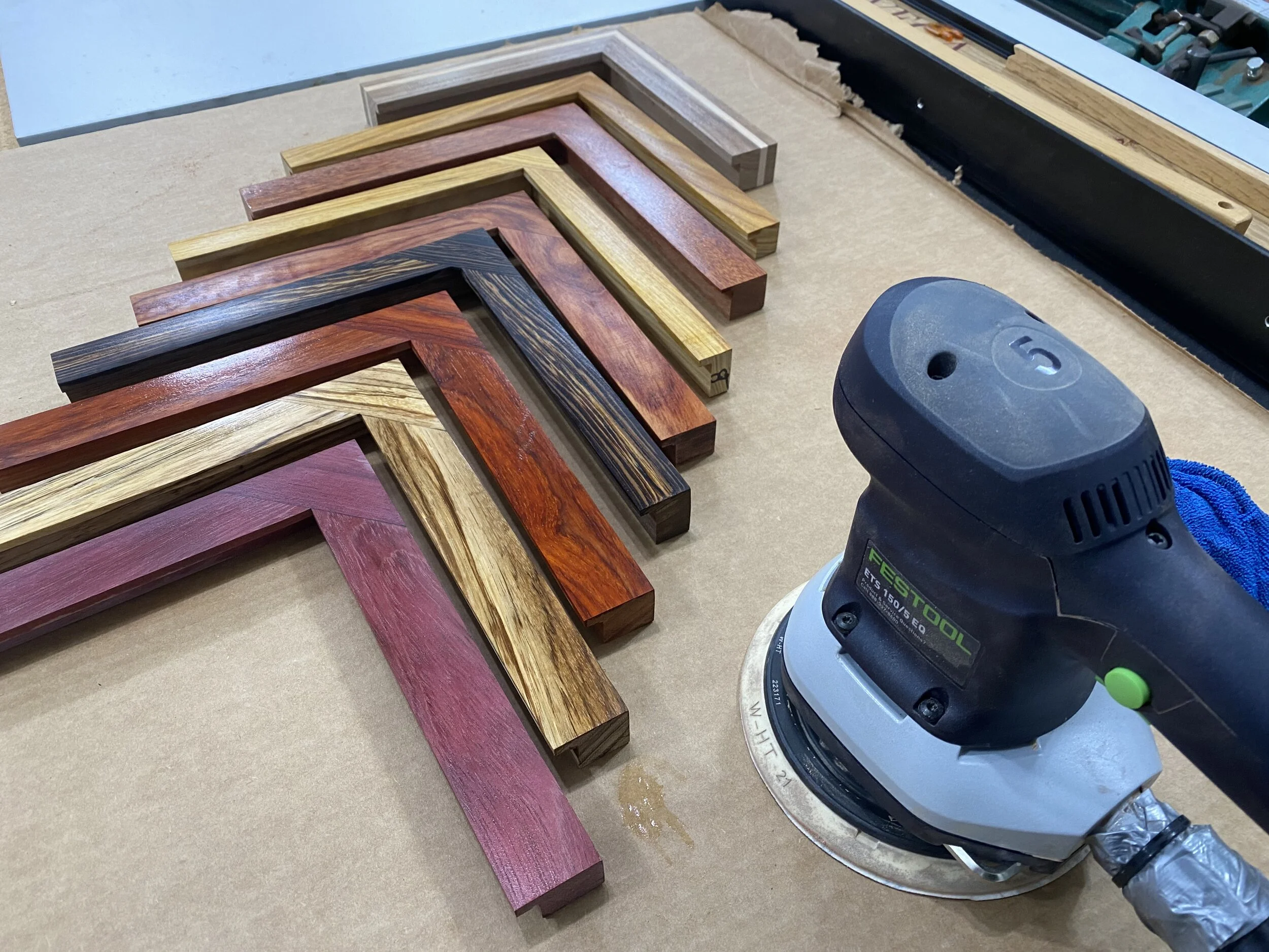 Shadowboxes — charlestonframes