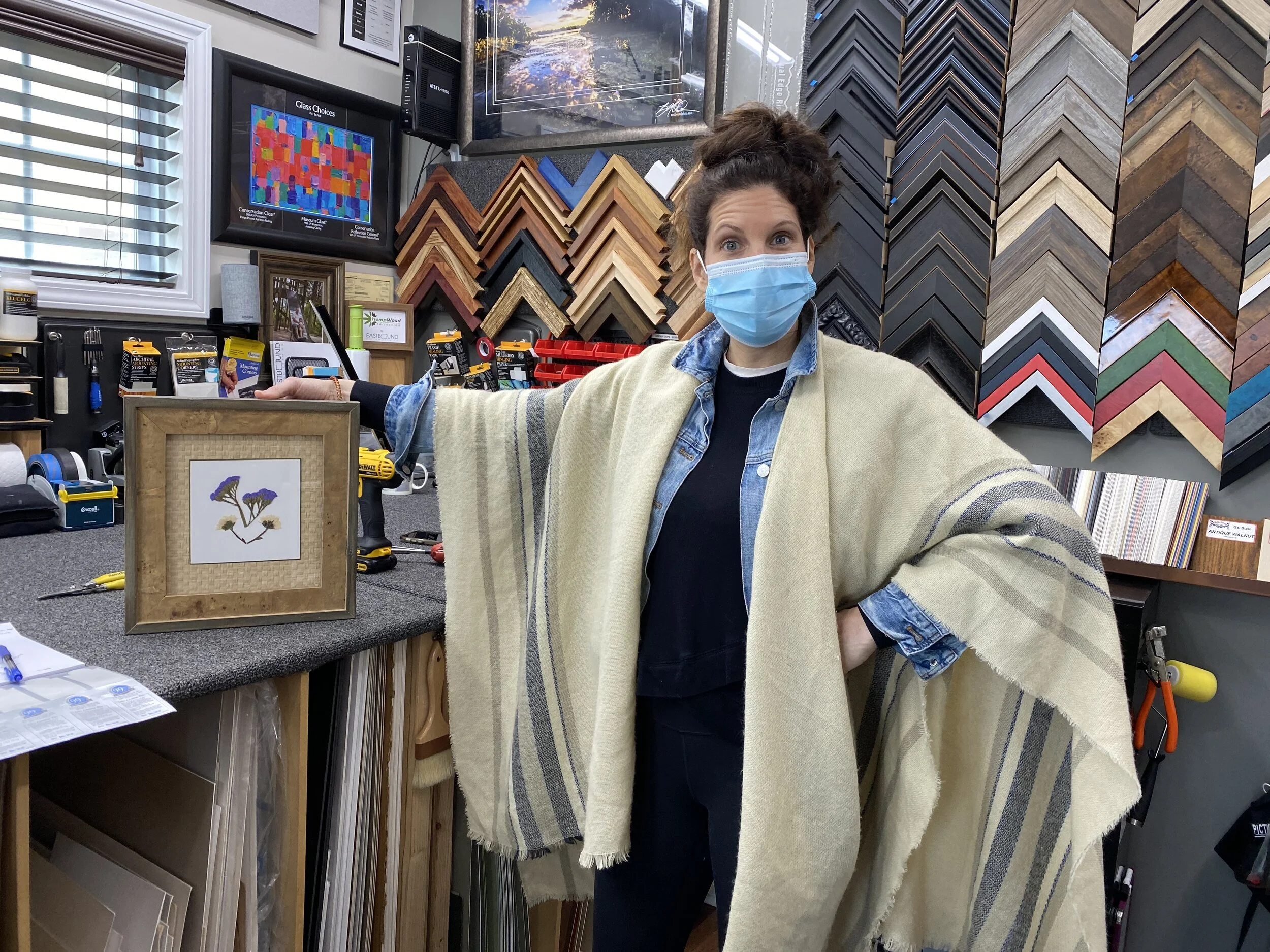 Learn how to frame — charlestonframes