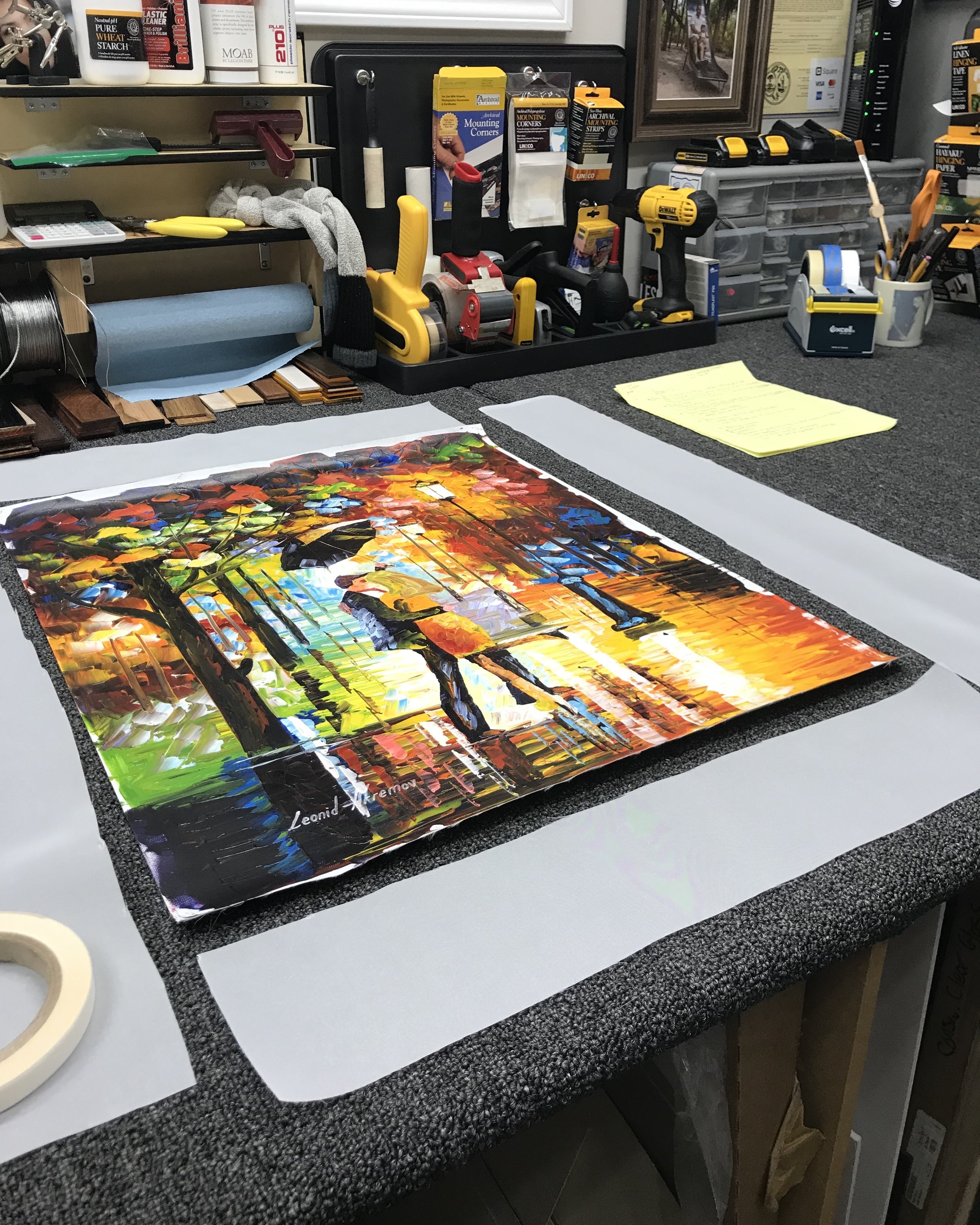 Extending a canvas so it can be wrapped and framed (2).jpeg
