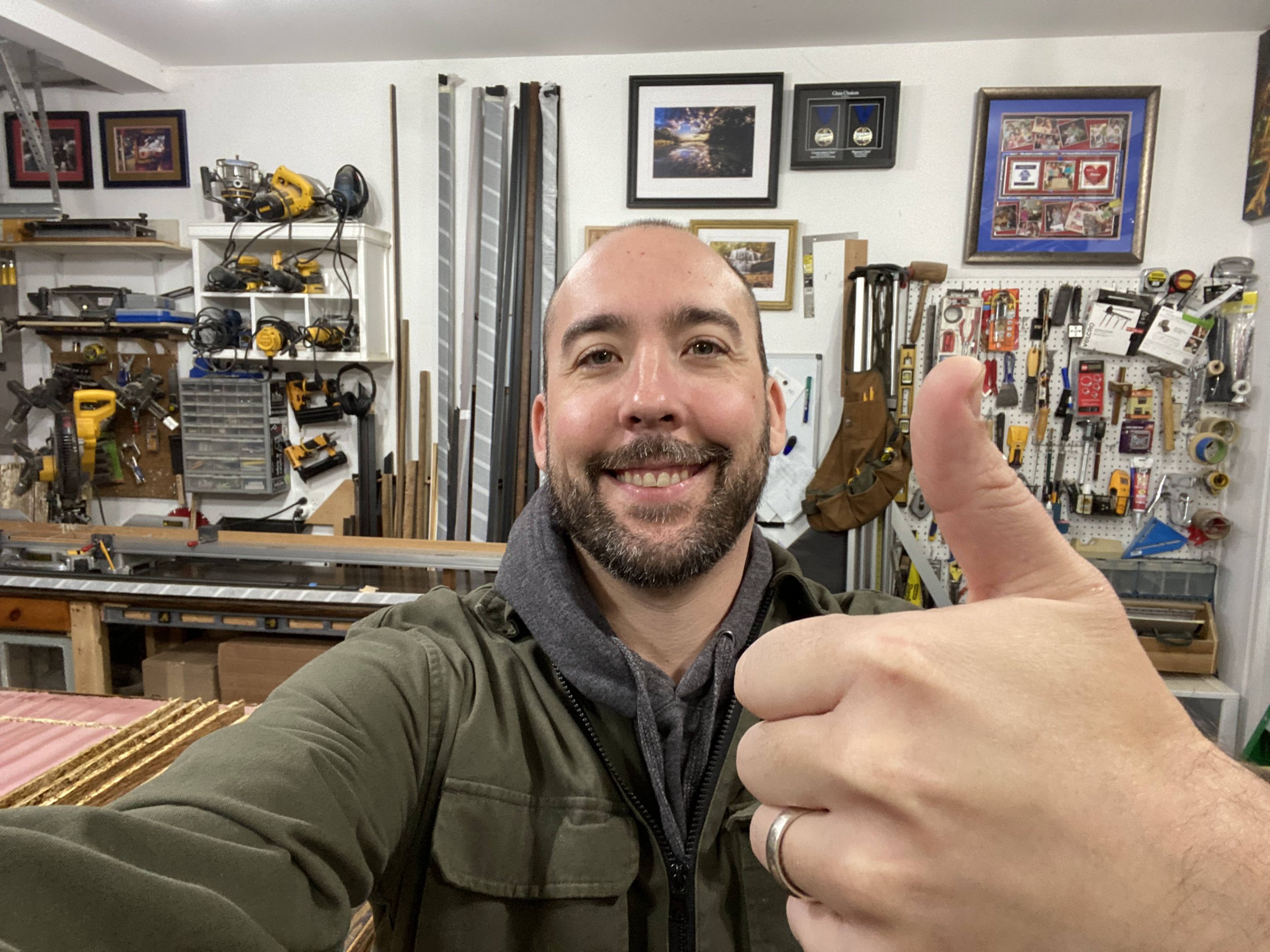 Learn how to frame — charlestonframes