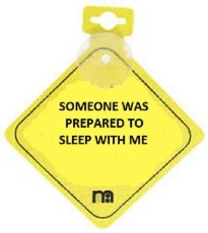Another of Mrs Winthorpe’s new signs