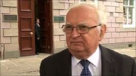 Mr Le Sueuer sighed, before making off in an awaiting car