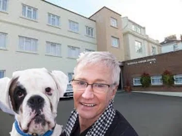 Mr O'Grady, checking in to the Norfolk on the morning of Australia Day