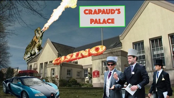 An artist's impression of the new establishment 