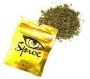 The former ‘legal-high’, Spice 