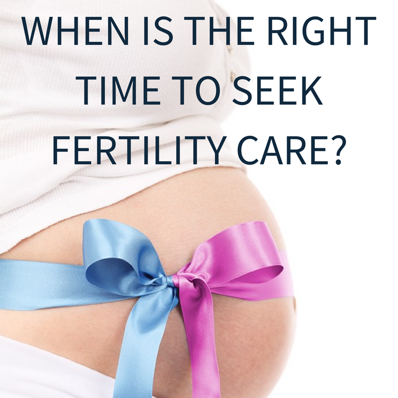 When to Seek Fertility Care?