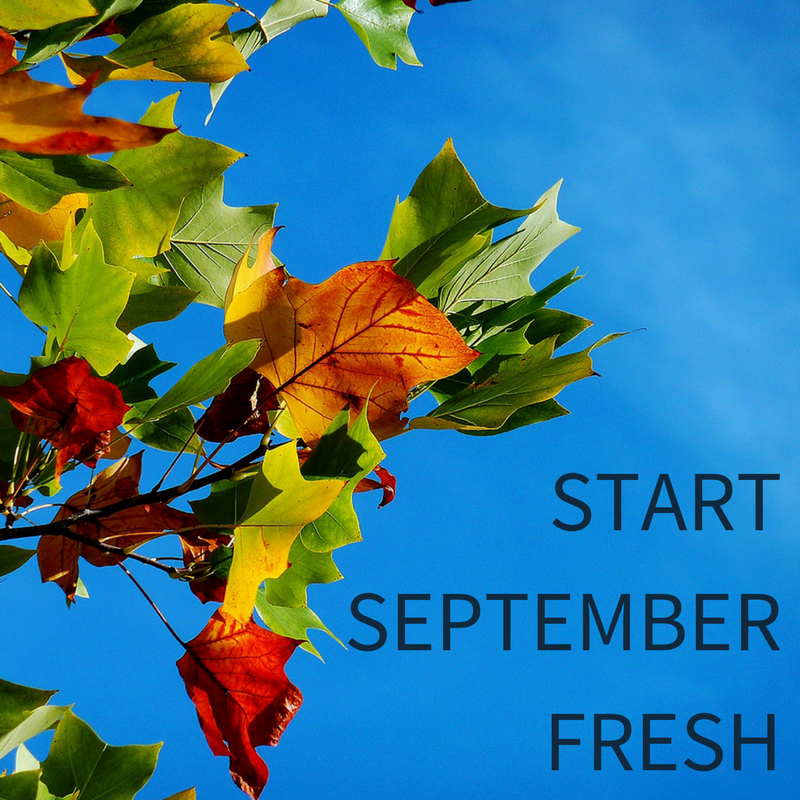Start September Fresh