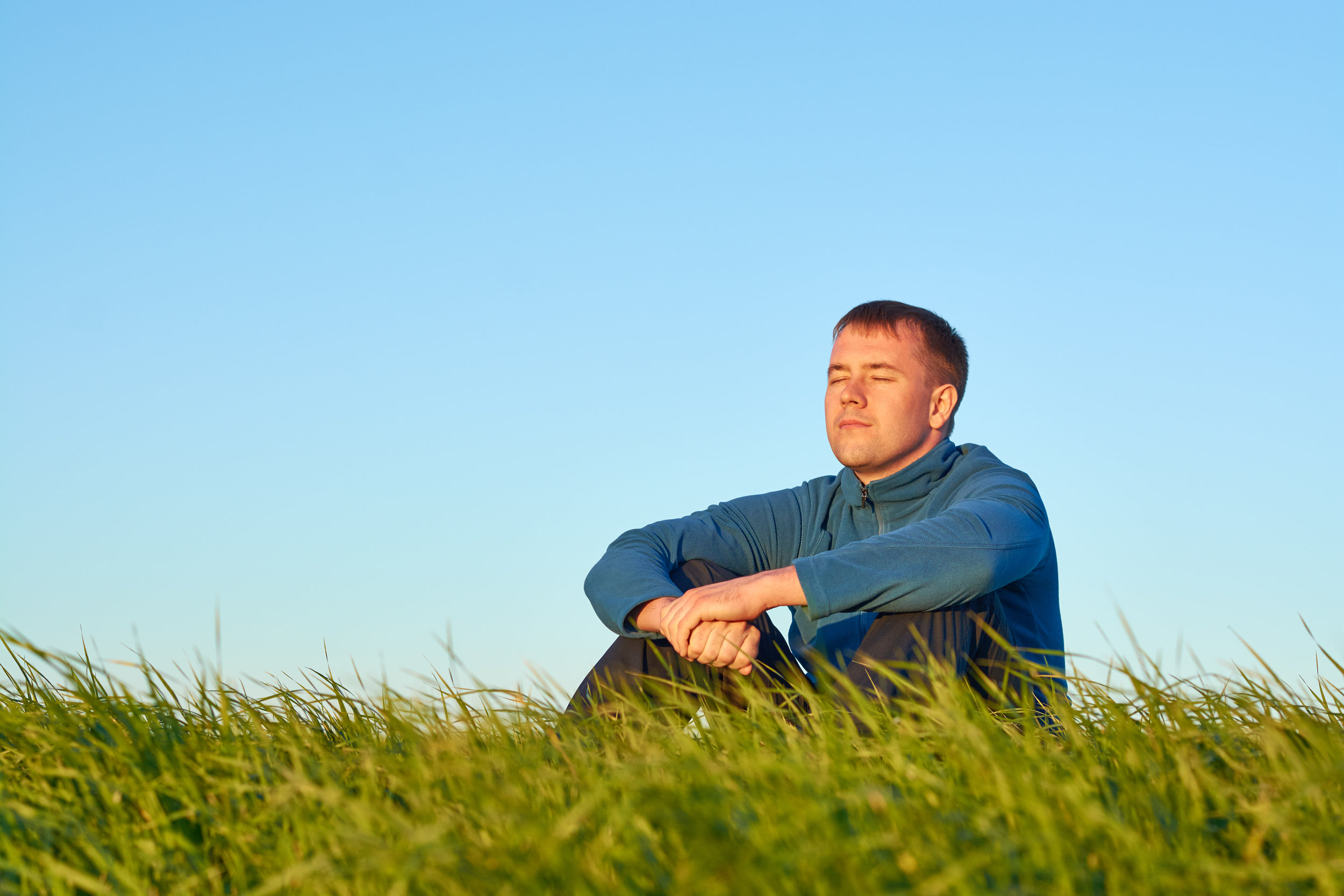 In the young man meditating.jpeg
