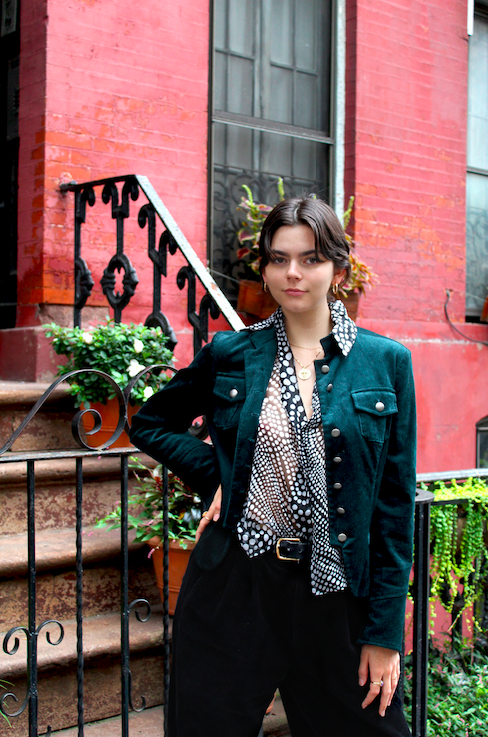 Corduroy Fitted Jacket — quell